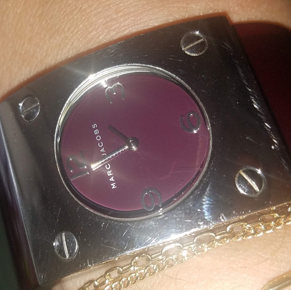 Mace Jacobs vintage watch